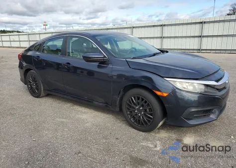 2017 Honda Civic Lx z USA, uszkodzony, nr VIN 2HGFC2F56HH552014
